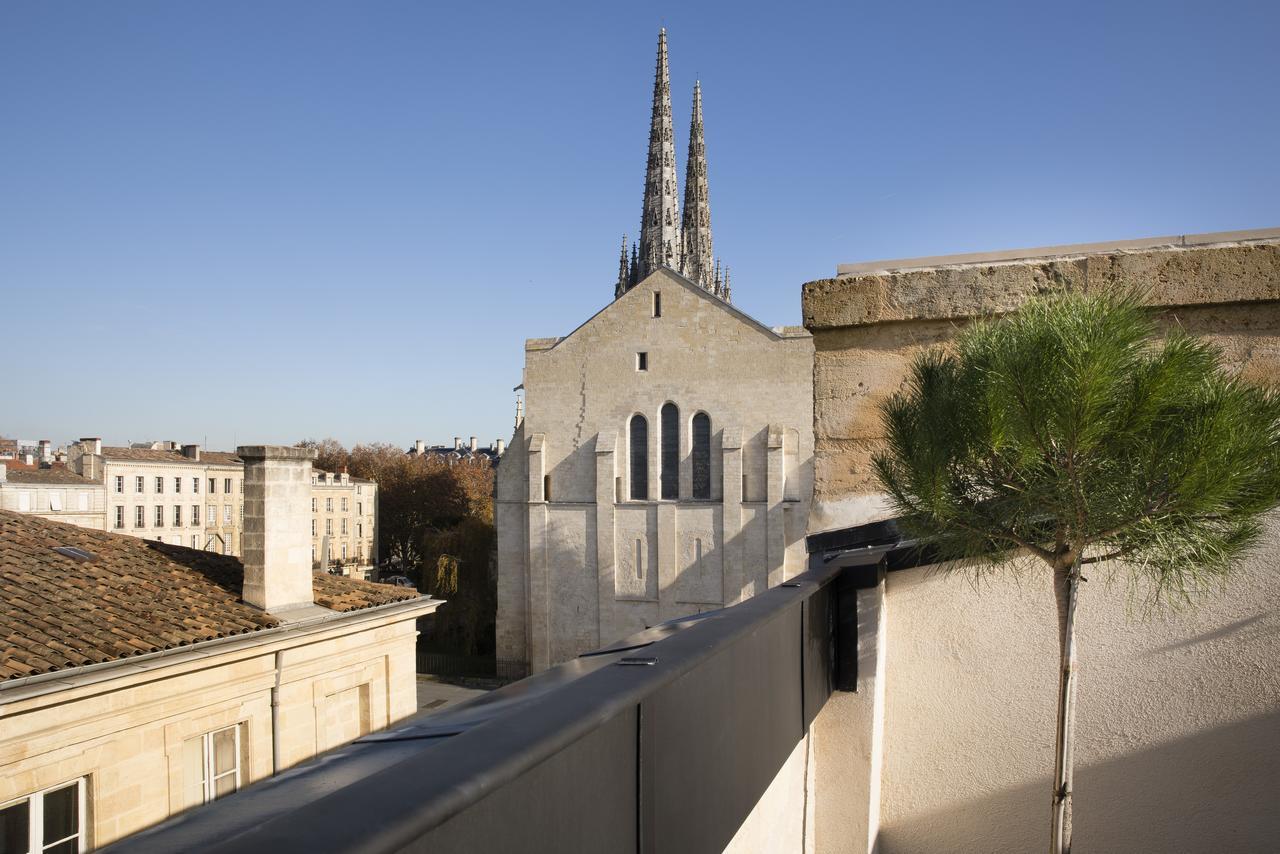 Hotel Cardinal Bordeaux Centre Exterior foto